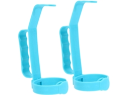 Conjunto De 2 Alças Pegada Estável Para Suportes De Garrafas Ao Ar Livre, Pegada Confortável, Pegada Ergonômica Para Bebidas Gokoco