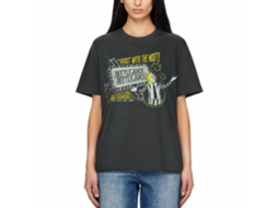 Rockinstone Beetlejuice The Ghost With The Most Black T-shirt Size:xxxl