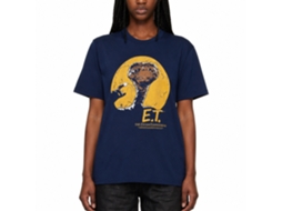 E.t. Moon Frame T-shirt Unisex Adults Size:m