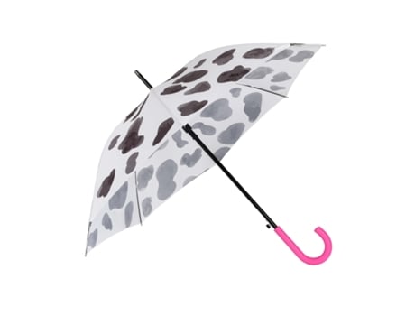 Guarda-Chuva Resistente Unissexo FISURA Vaca Juvenil Vento Multicor