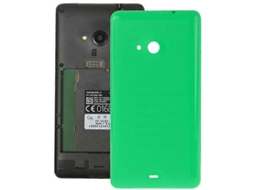 Tampa Traseira Fosca Em Plástico Para Microsoft Lumia 535