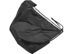 Capa De Reboque Impermeável E Resistente À Chuva Em Tecido Oxford Preto Para Caravanas E Veículos.