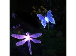 Luminária Solar Dragão marinho 2 Pack LAXISCREED