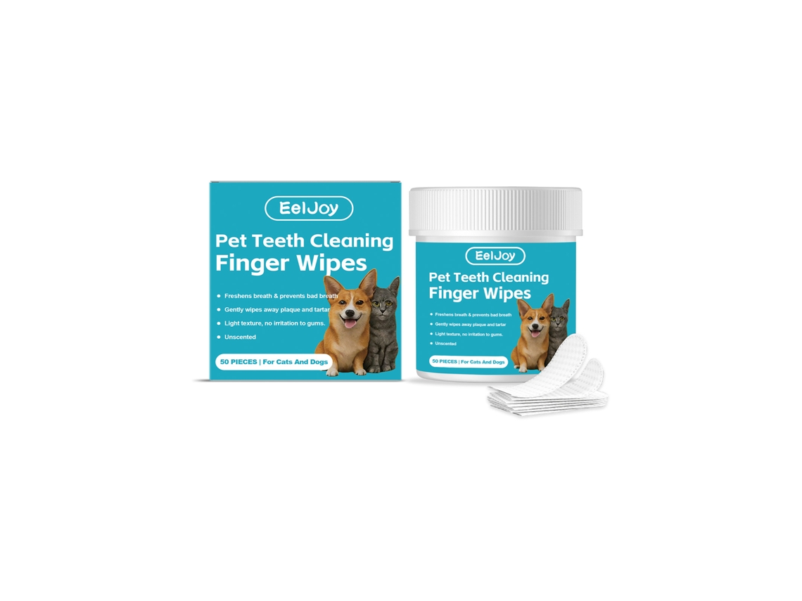 Toalhas Dedo Limpeza Dentes Pets