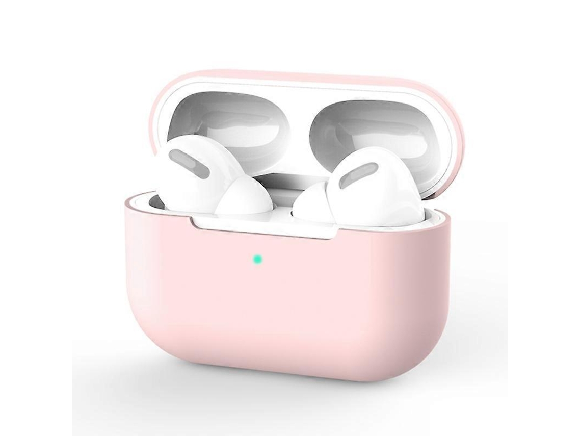 Capa Protetora de Silicone para Fones de Ouvido Sem Fio Airpods Pro, Sem Fivela. GIECY