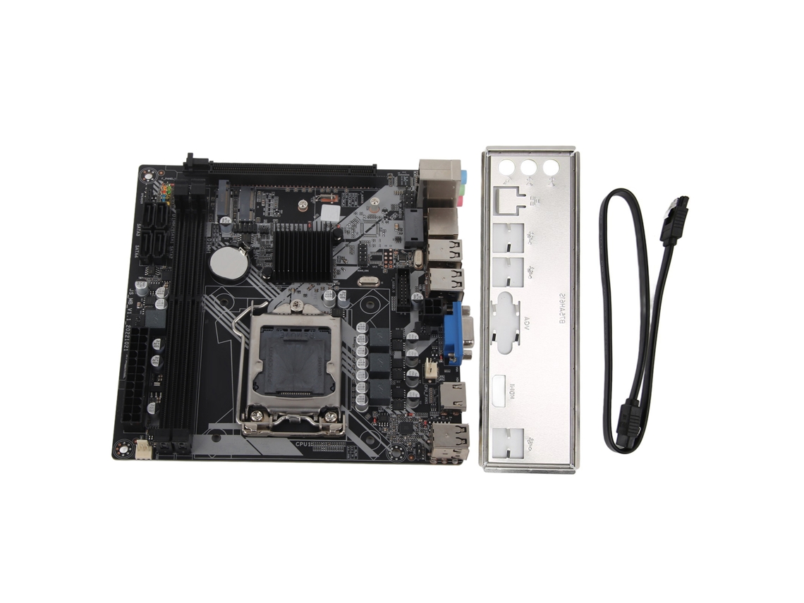 Placa-mãe Ddr3 Lga1155 4 Sata2.0 12 Usb2.0 Pcie 16x Placa-mãe De Mesa Para Jogos Pc