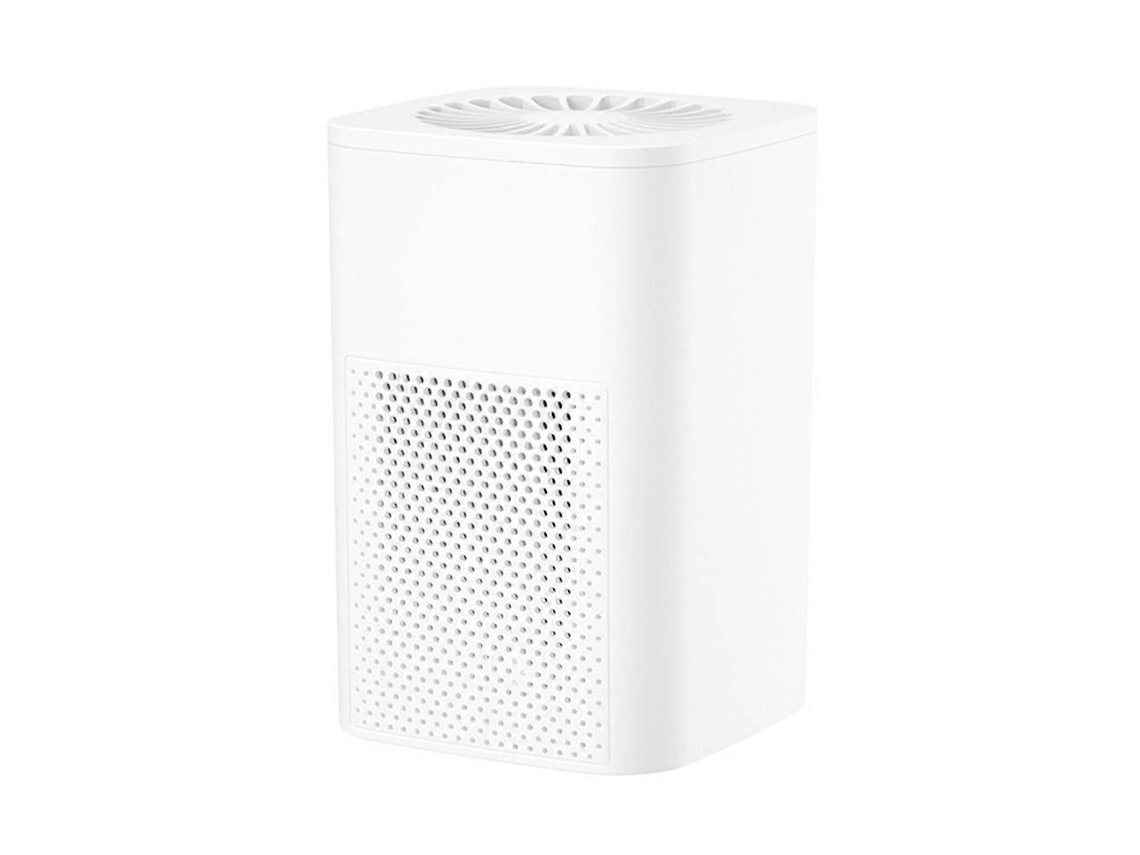 Purificador De Ar Portátil Usb, Material Abs Branco, Compacto, Para Casa, Carro E Escrivaninha