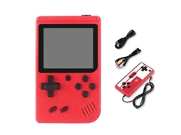 Evago Mini Console De Videogame Retrô Portátil De 2,4 Polegadas Com 400 Jogos Clássicos Integrados E Suporte Para Conexão De Vídeo Ly Ebike