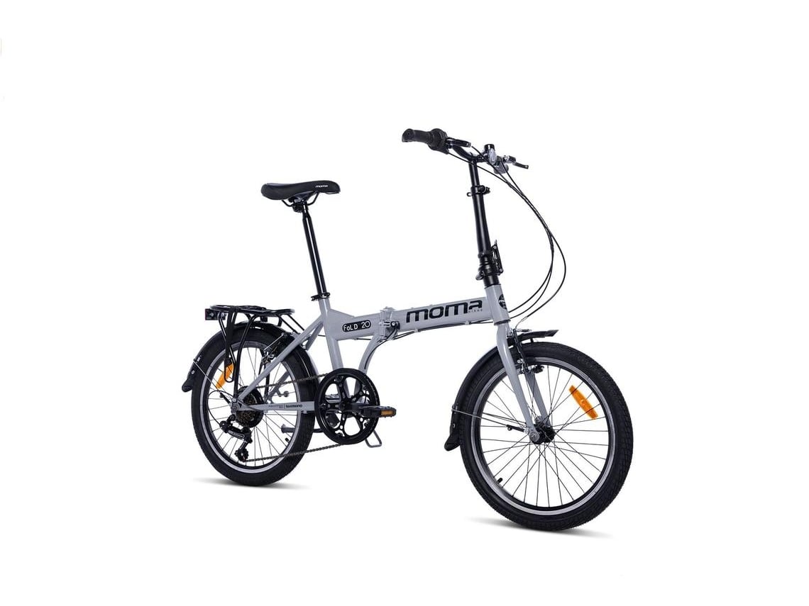 Bicicleta Urbana Dobrável FOLD 20, 7 Velocidades SHIMANO