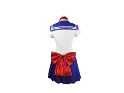 Sailor Moon Cosplay Traje Role Play Terno Conjunto Completo Masculino L