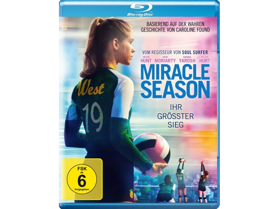 Blu-Ray Miracle Season - Ihr grösster Sieg Alemão, Inglês