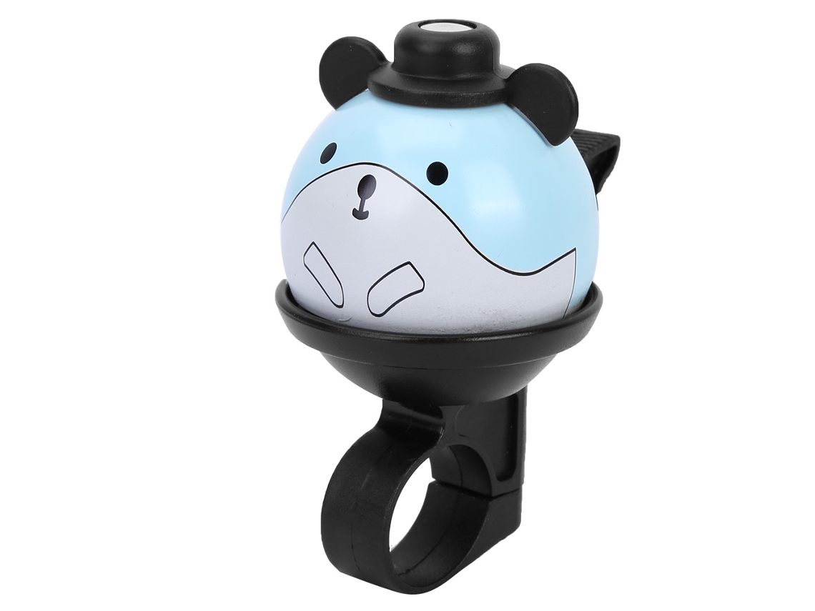 SINO de bicicleta infantil em metal forma cartoon cute azul acessório para bicicletas | S/MARCA