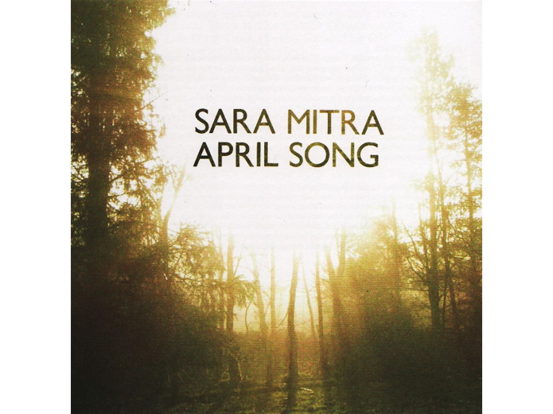 CD Sara Mitra - April Song