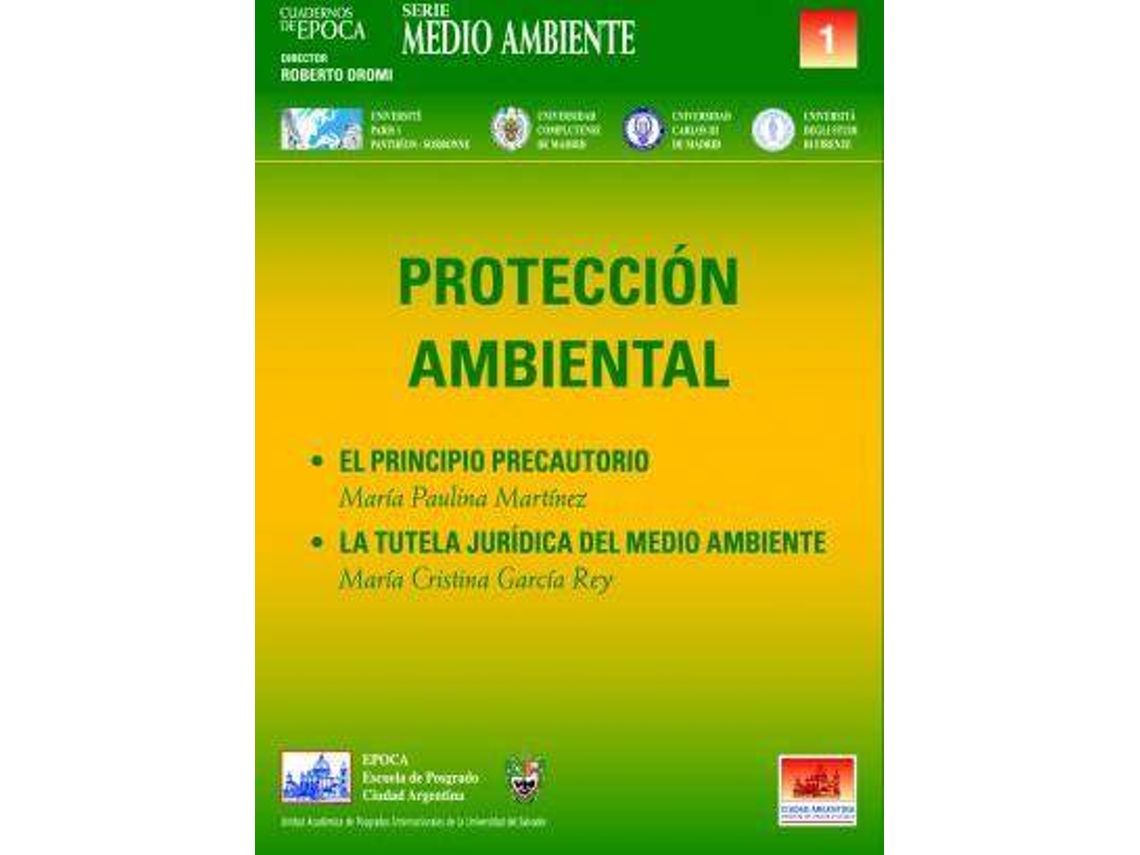 Livro Protección Ambiental de María Paulina Martinez (Espanhol)