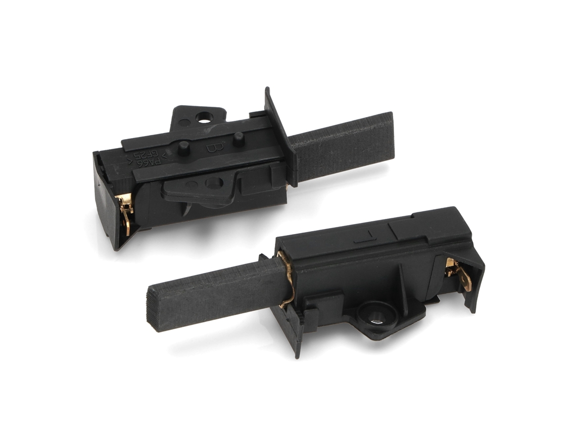 Escova de Carvão Esquerda 2 Peças 5x12,5x36mm Aeg 8996454250953 Máquina de Lavar Roupa Car019un
