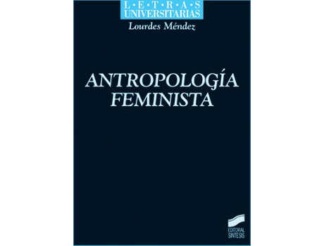 Livro Antropología feminista de Lourdes Méndez