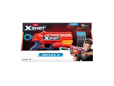 Lançador de tiro Reflex 6 X
