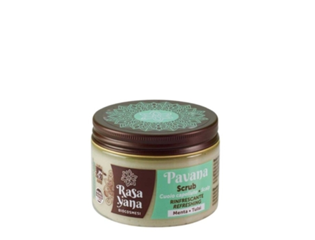 Esfoliante Capilar Menta 150ml Rasayana Biocosmetics