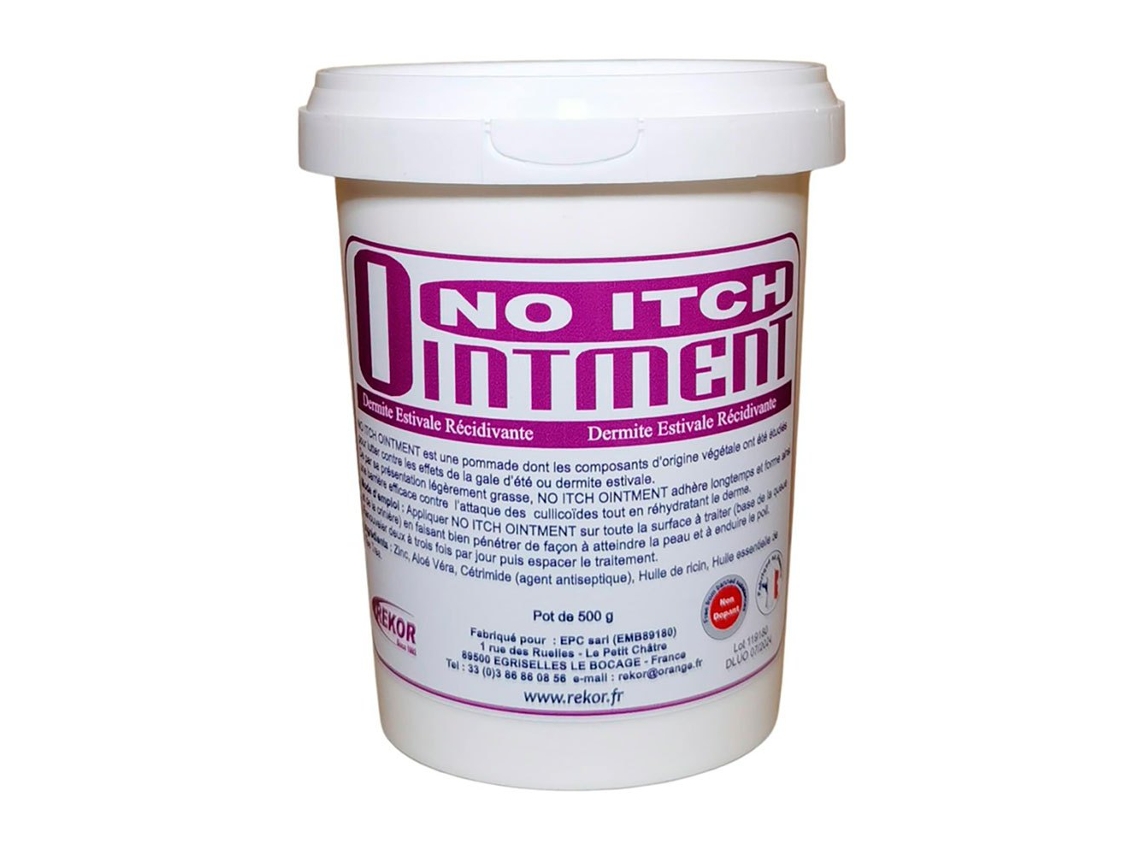 Pomada no Itch 500G Transparenterekor
