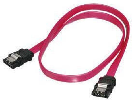 Cabo de Dados LOGON (SATA - 1 m - Vermelho)