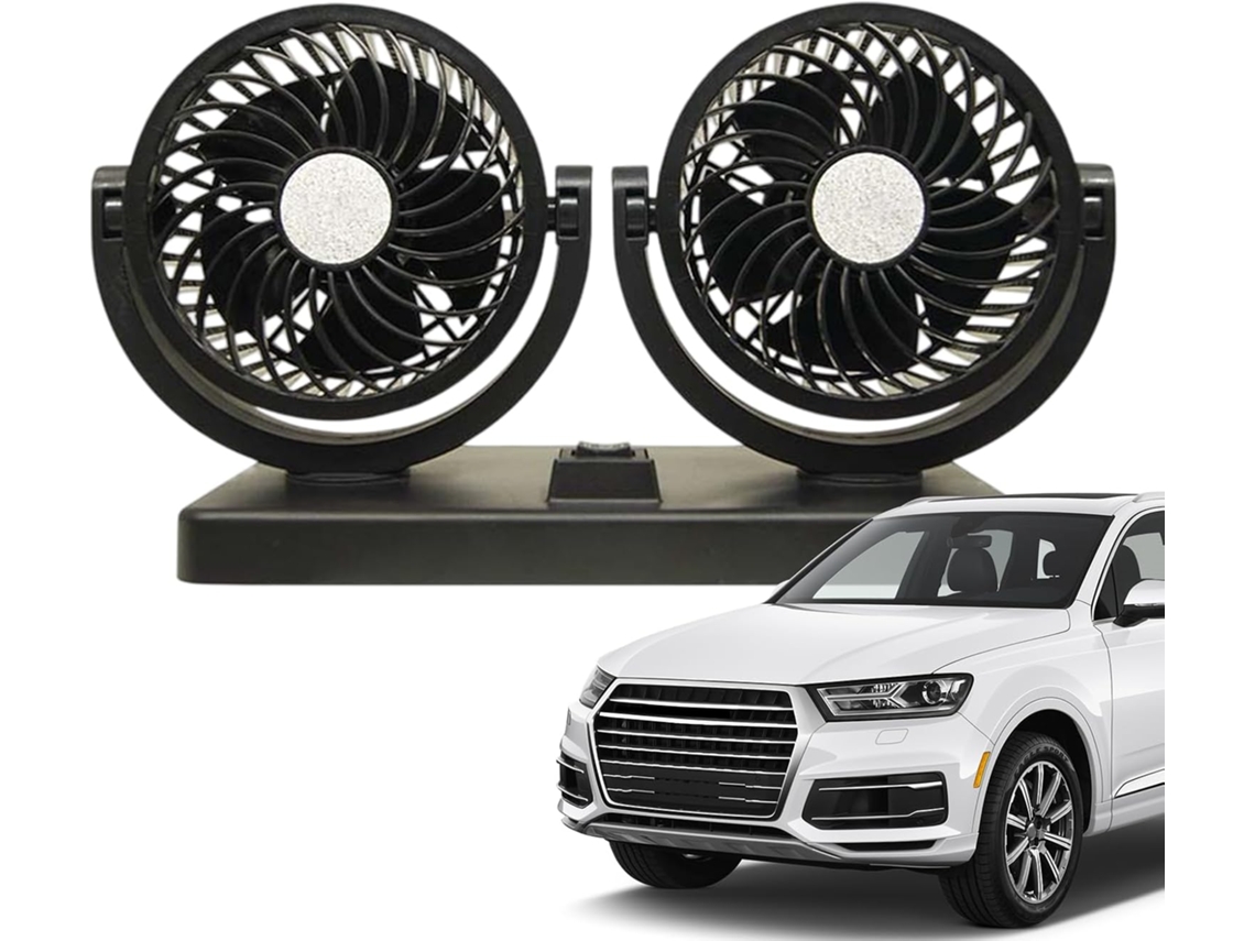 Ventilador Portátil Para Carro, Ventilador Portátil Para Carro