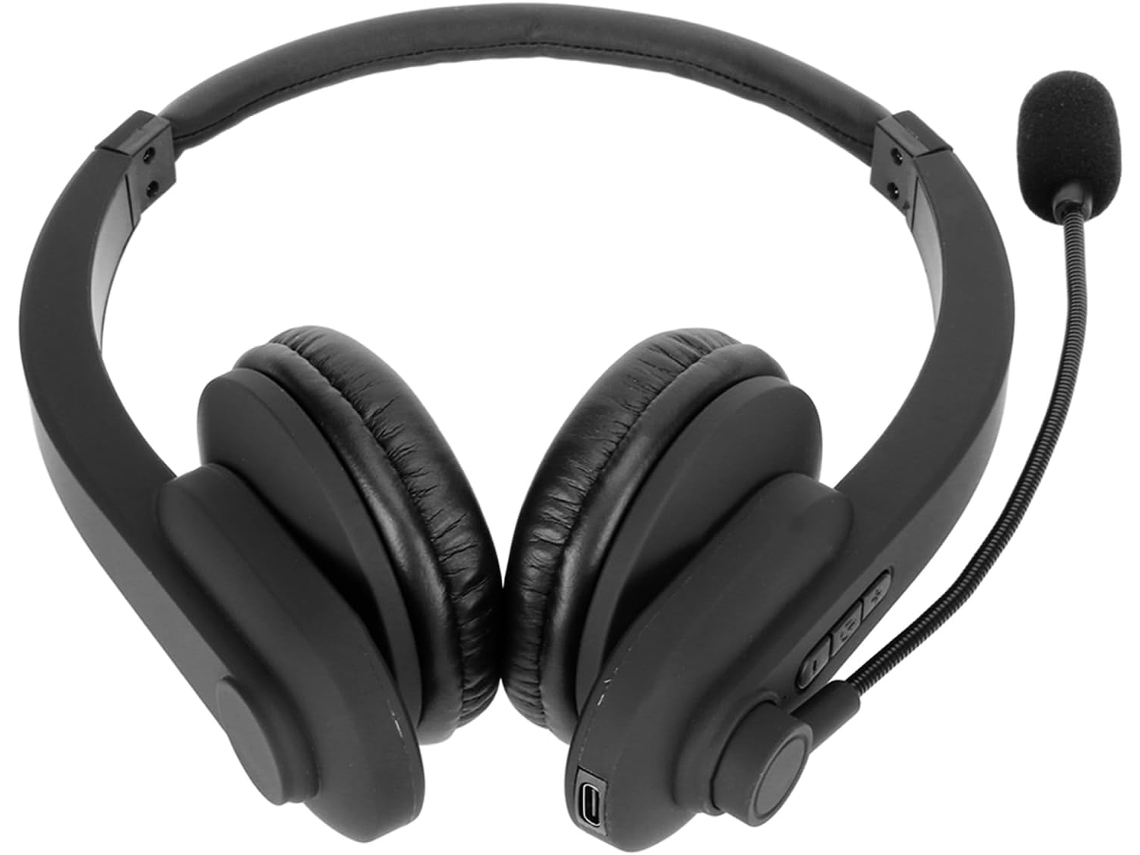 Fone De Ouvido Sem Fio Bluetooth 5.2 Com Cancelamento Ruído, Design