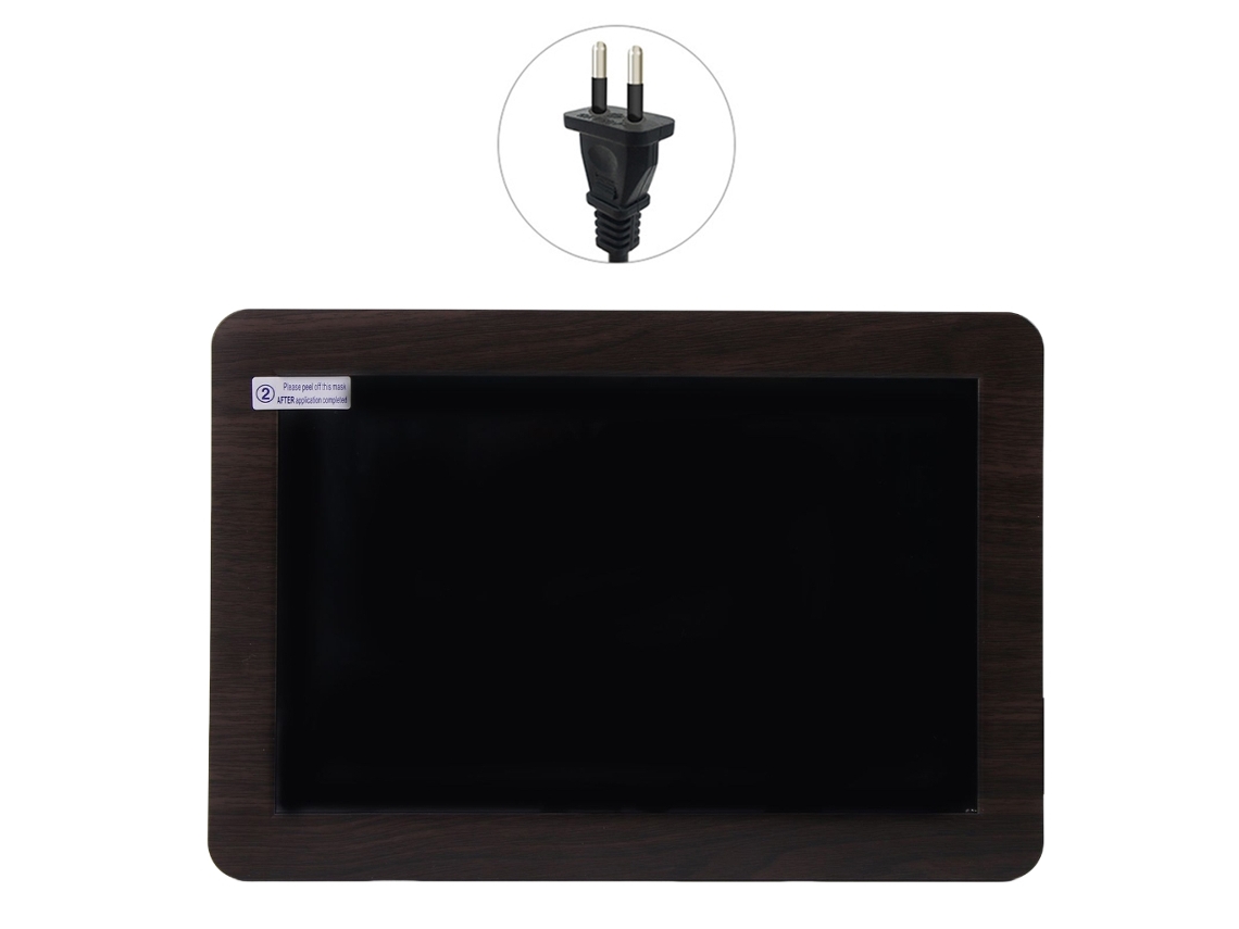 Lurelia Moldura Digital 10,1 Polegadas Ips 1280x800 16gb Wi-fi Tátil Rotação Automática Usb/sd Ficha Ue Escritório