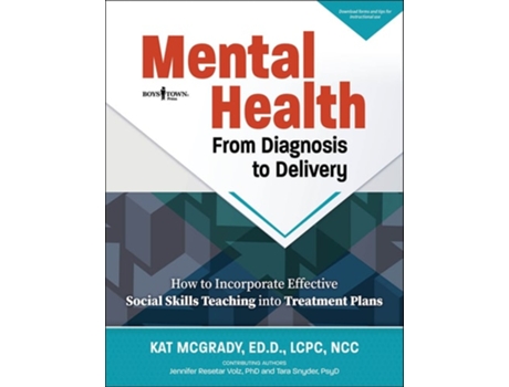Livro Mental Health from Diagnosis to Delivery de Lcpc e Ncc Kat Mcgrady Edd (Inglês)