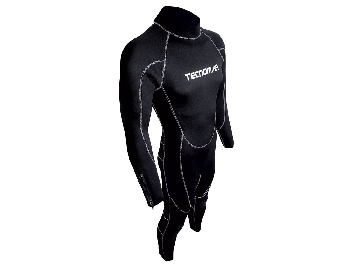 Monosuit Kronos 5 Mm Preto Mtecnomar