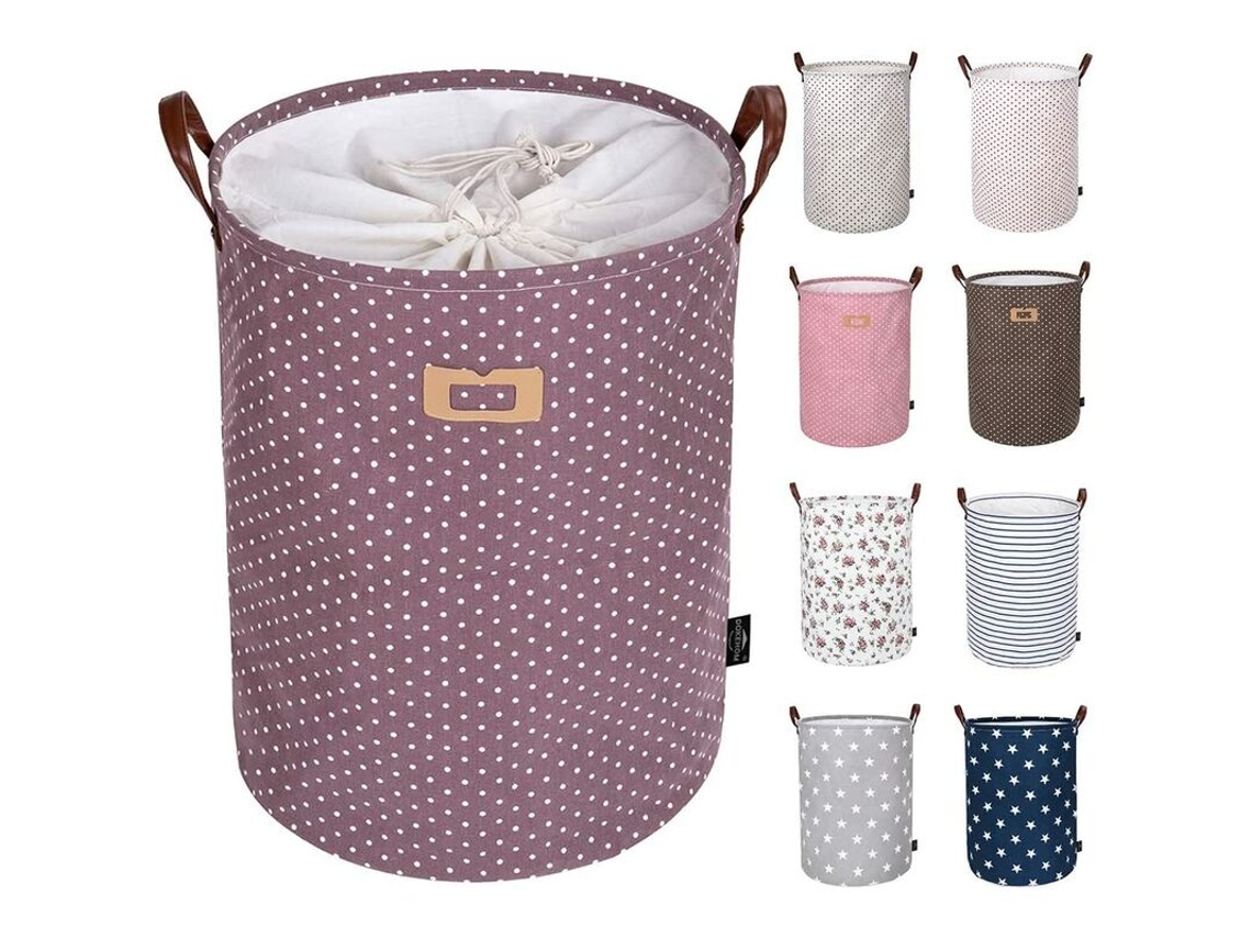 Organizador Roupas Cestos Dobráveis NEVEANCE Multicor (35x35x12cm)
