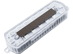 Kit De Acessórios Com Luzes Led Sem Fio Para Carro, Alerta De Emergência Para Automóveis