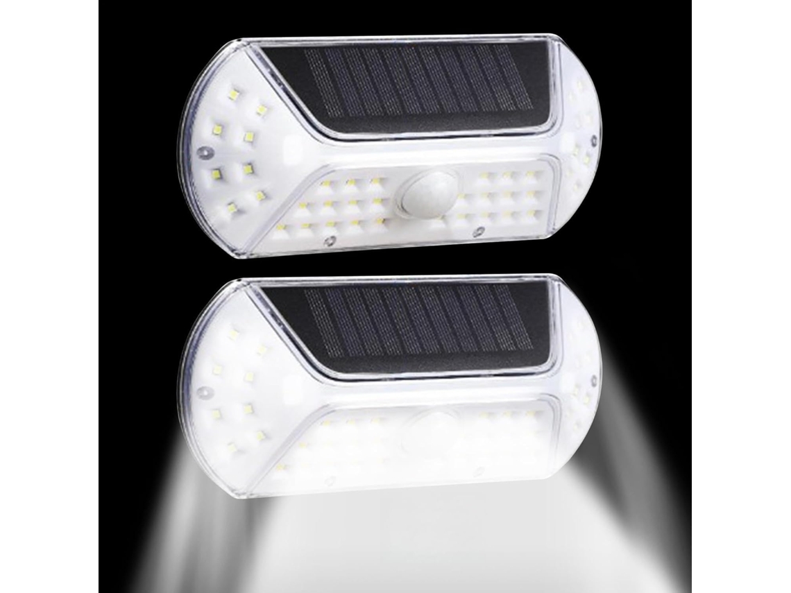 Lumières Solaires Extérieures Pour Jardin | Detector De Movimento | Lampe Résistante Intempéries 2 P Gokoco