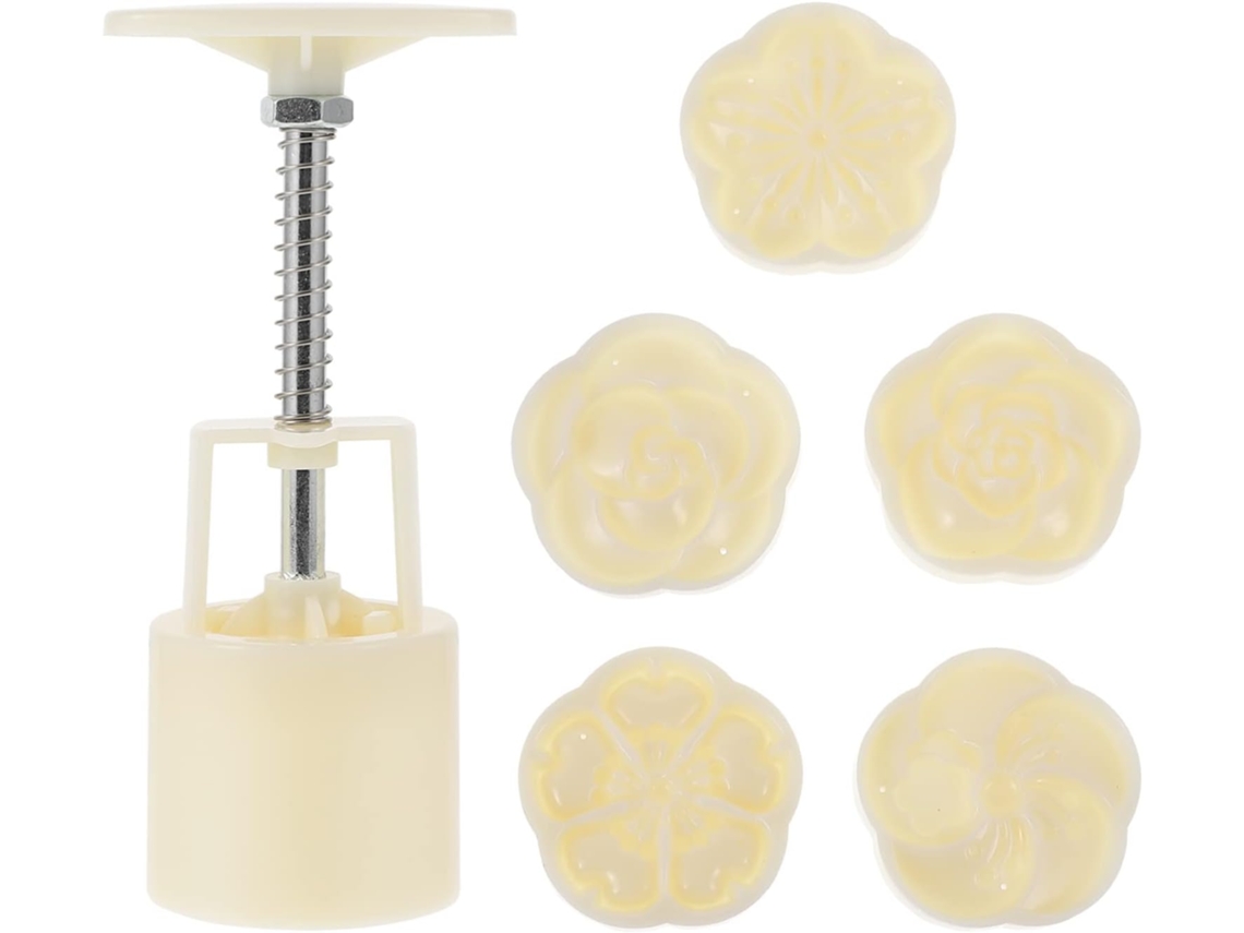 Forma Para Bolo E Confeitaria, Em Formato De Lua, Para Doces