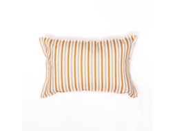 Marinette Saint-tropez Cuscino Da Exterior Rigato Rettangolare Mistral 40x60 Cm Corallo