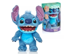 Animal De Estimação Interativo Stitch Real Fx Chatty Stitch ( 8 Anos)