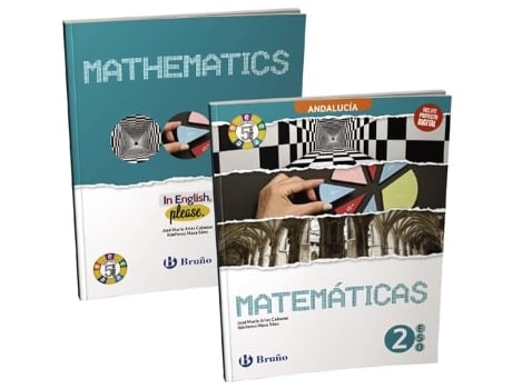 Livro Matematicas 2ºeso 5 Etapas Bilingue Andalucia 24 Da Editorial Bruño De José María Arias Cabezas E Ildefonso Maza Sáez (inglês)