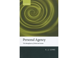 Livro Personal Agency de E J Lowe (Inglês)