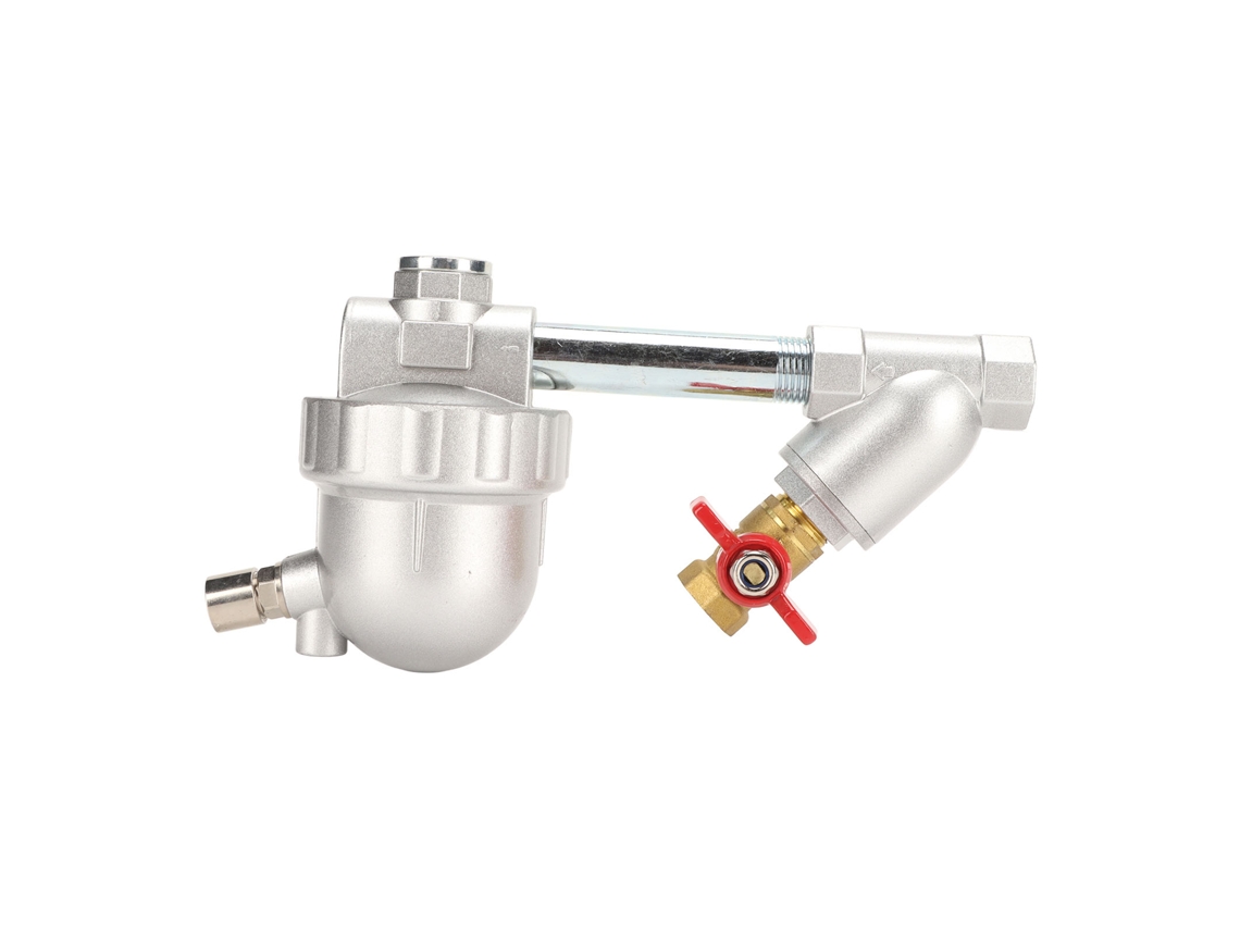 Laxiscreed Válvula De Drenagem Automática Com Filtro De Aço Inoxidável Para Limpeza Fácil