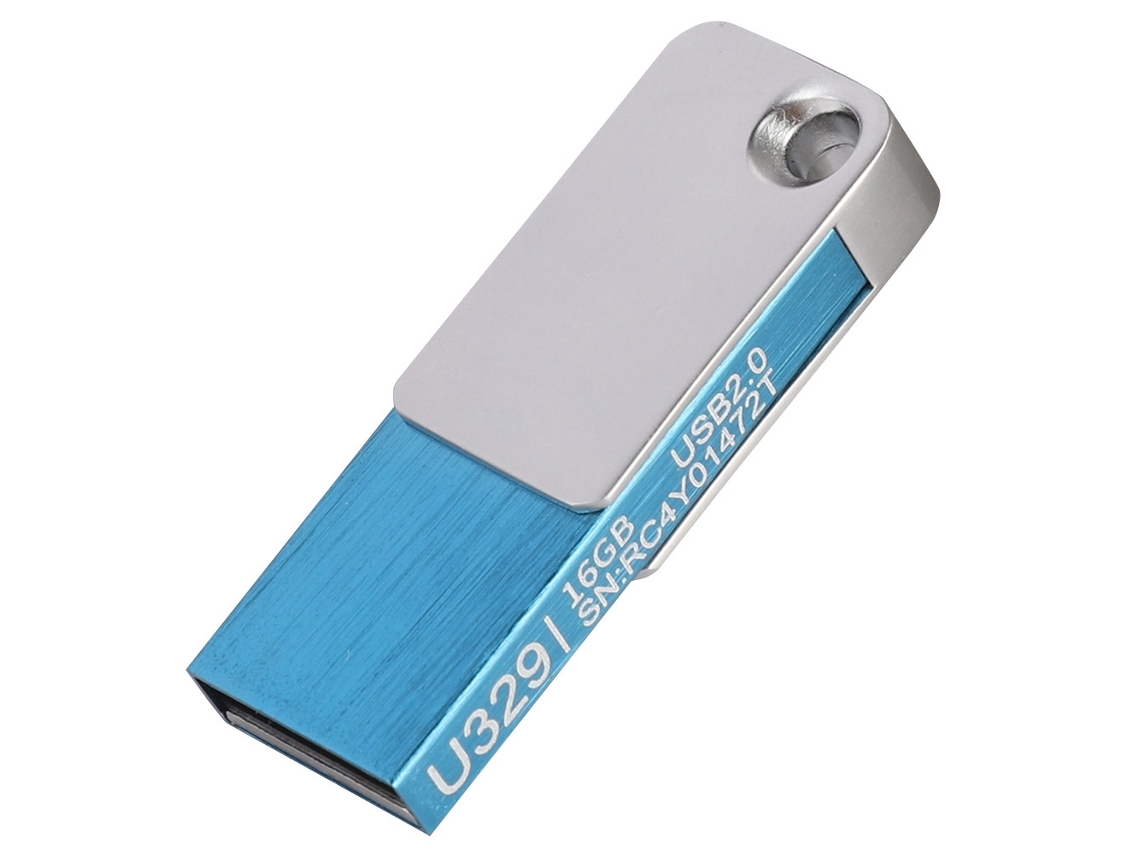 Pen Drive Usb2.0 Criptografado Seguro Netac U329 (16gb)