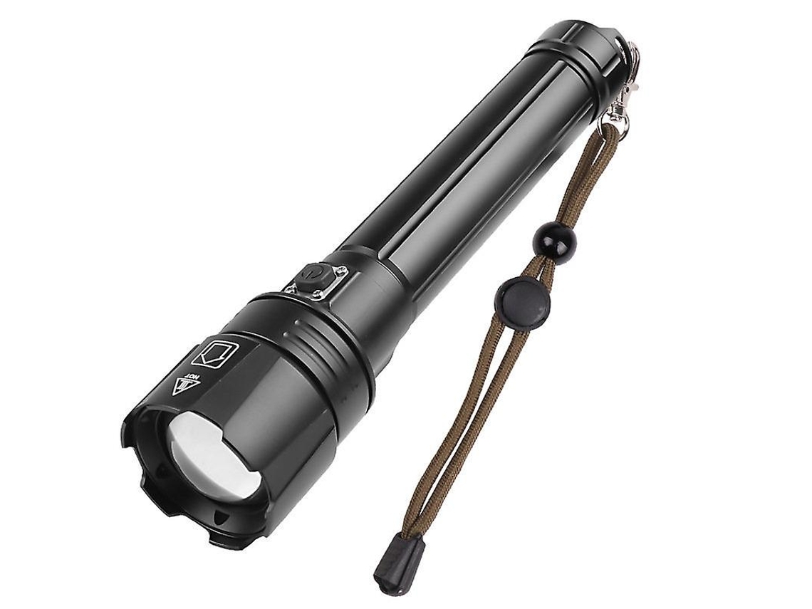 Lanterna Led Xhp70 Lanterna Led Tática Super Brilhante Com 3 Modos De Luz Lanterna Portátil Impermeável Recarregável Usb De Foco Ajustável Yunzii