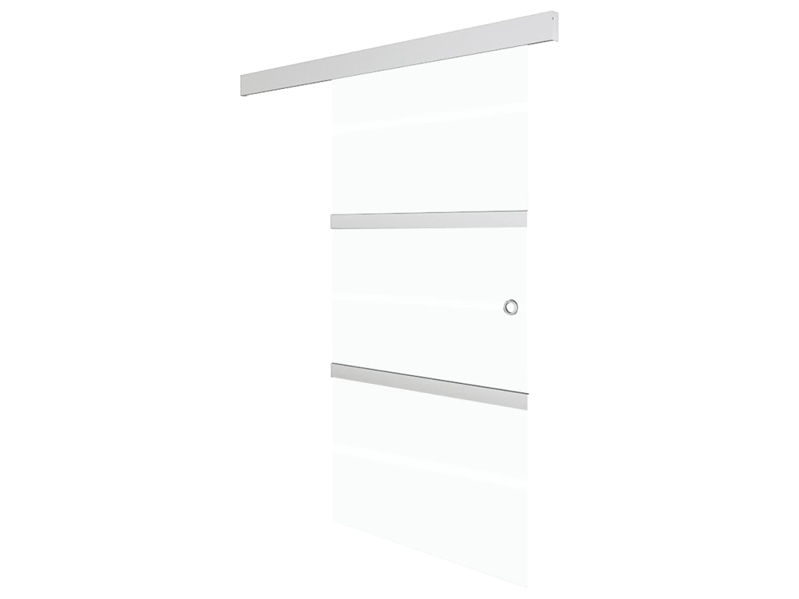 Glass Door, Glass Doors Vidaxl Prateado Vidro (90 X 205 Cm)