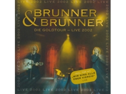 CD Brunner & Brunner - Die Goldtour - Die Goldenen Super 20 (1CDs)