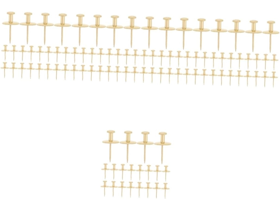 Conjunto De 100 Tachinhas Decorativas Em Formato De Estrela Para Pendurar Fotos Na Parede.