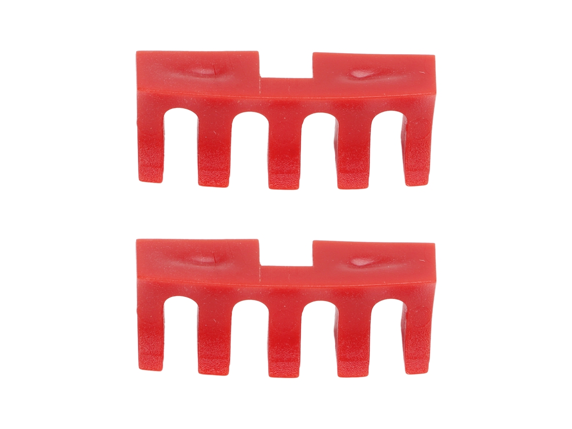 Business 2pcs Adaptador de Carga para Cordar de Badminton com Protetor de Pressão