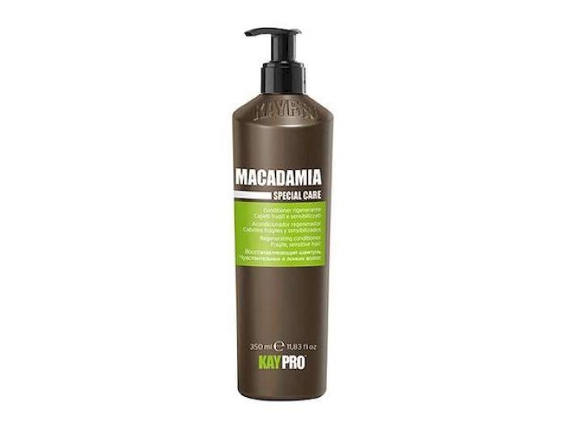 Condicionador  macadamia cabelos frageis e sensiveis 350ml Kaypro