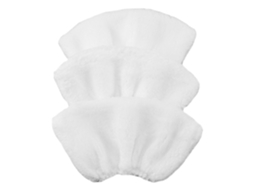 Conjunto De 3 Capas De Algodão Para Escova De Limpeza A Vapor_glo