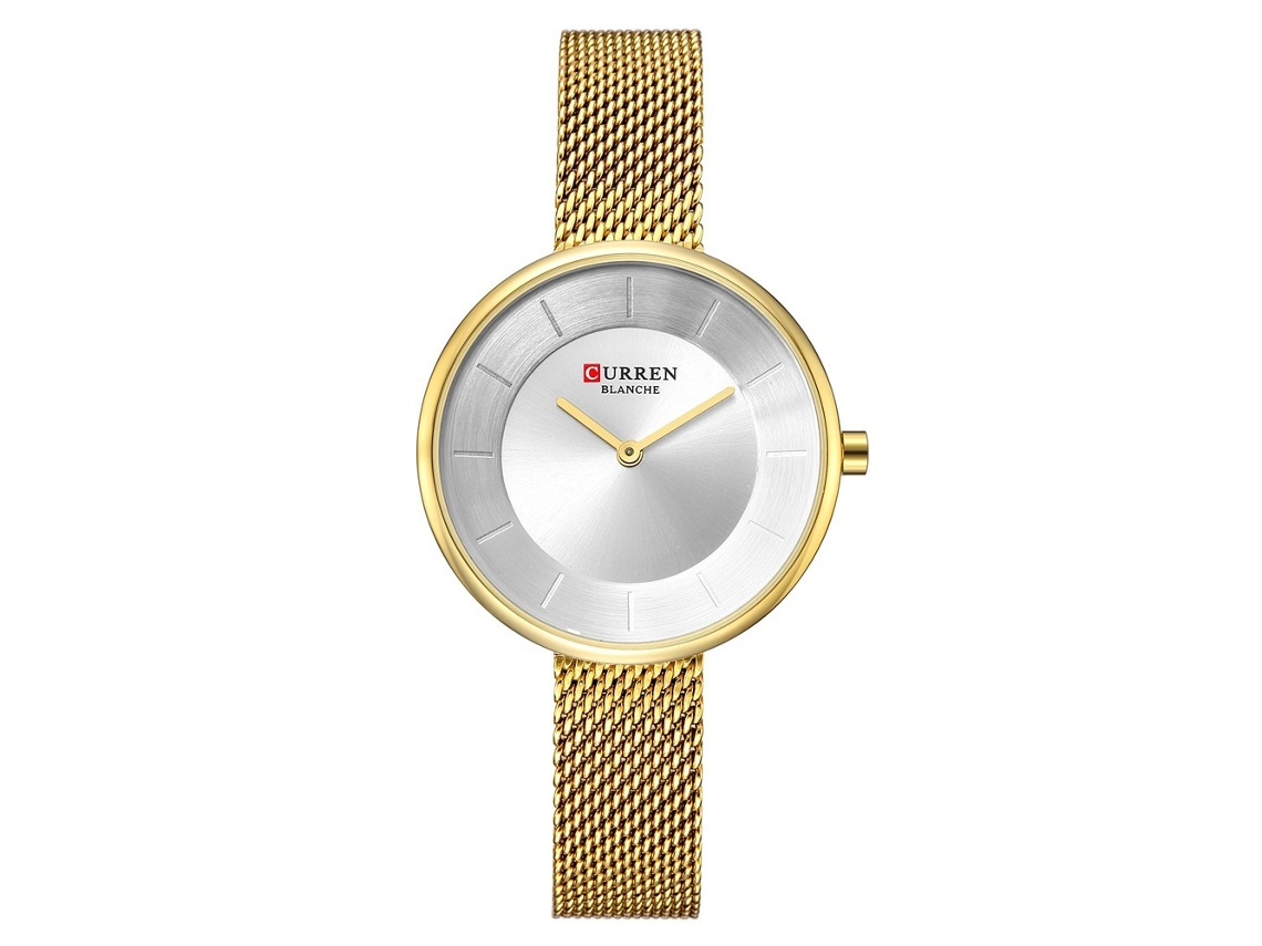 Relógio Feminino Moderno Em Liga Metálica, Relógio De Quartzo Minimalista, Estilo Fino E Leve Para Mulheres.
