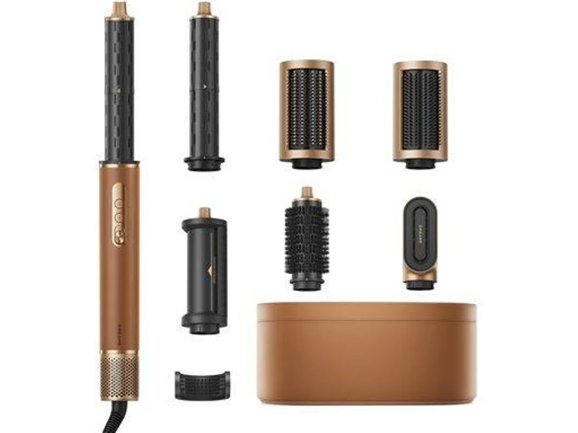 Modelador de Cabelo DREAME AirStyle Pro (1300 w - 3 Níveis de Temperatura - Castanho)