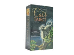 12*7 Cartas De Tarô Gato Misterioso, Cartas De Tarô Da Moda