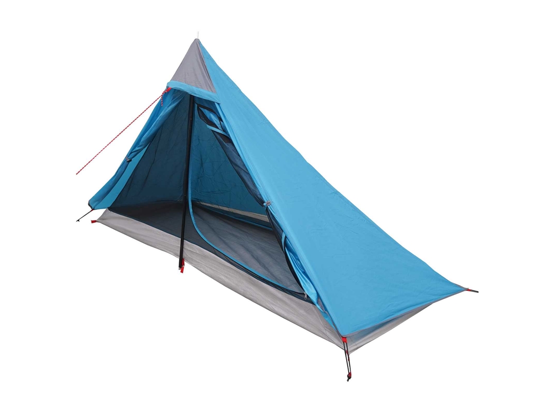 Conjunto 1 Barraca Para Caminhadas Vidaxl Azul Poliéster (222 X 85 X 125 Cm)